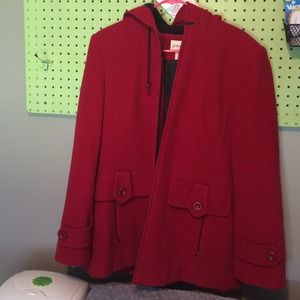 St. John's Bay peacoat