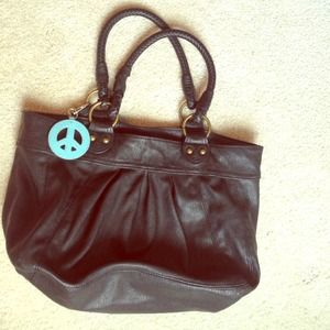 Black purse