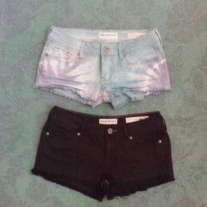 SOLD! BULLHEAD cutoff shorts