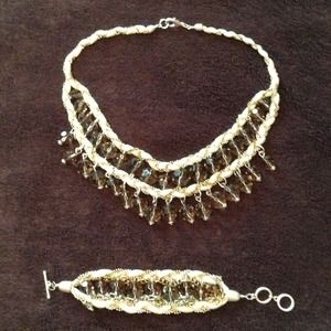 BR necklace & bracelet set