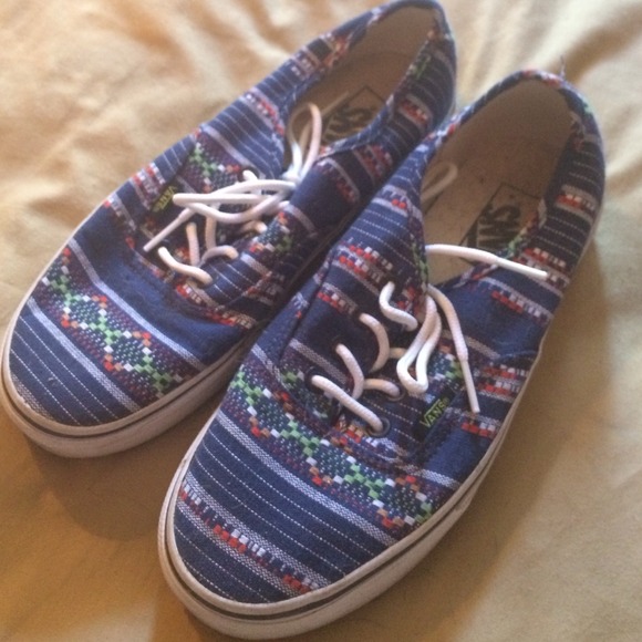 Vans Shoes - Tribal Vans size 7.5