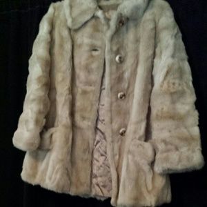 Fur coat