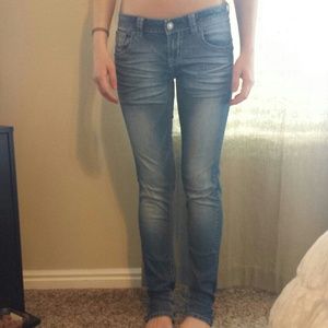 MEK blue denim jeans