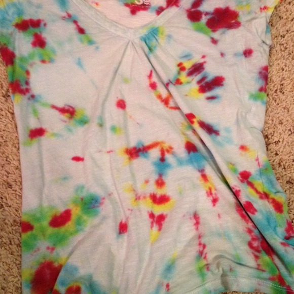 Tie dye shirt - Picture 2 of 3