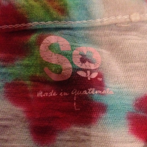 Tie dye shirt - Picture 3 of 3