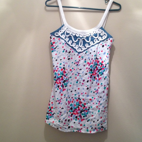 Cute Colorful Top!