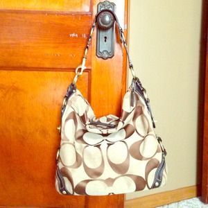 Coach bag 100% authentic