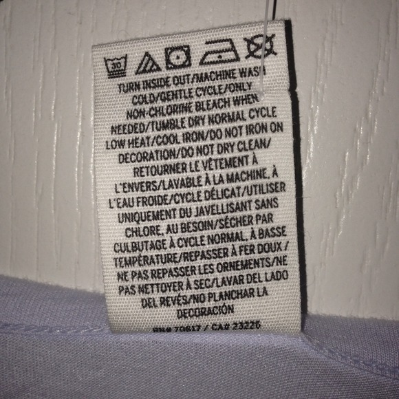 🚨SOLD on eBay🚨VS PINK Lilac Top Silver bling! - Picture 4 of 4