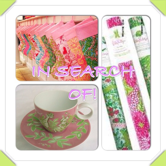 IN SEARCH OF LILLY PULITZER ITEMS!