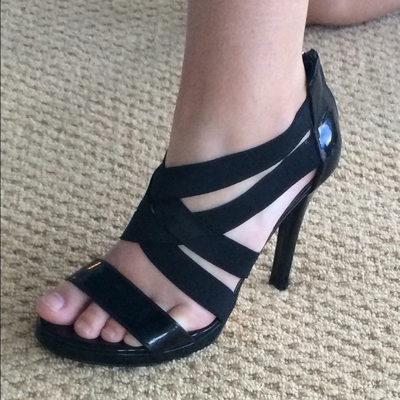 Black Heels size 8