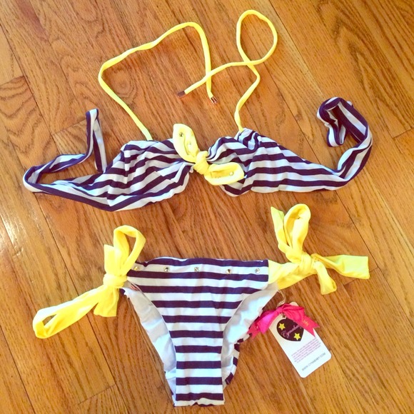 Brand new Cynababy sailor bathing suit!