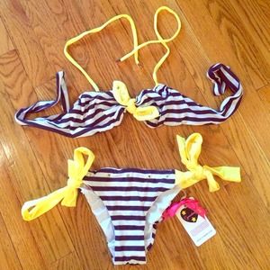 Brand new Cynababy sailor bathing suit!