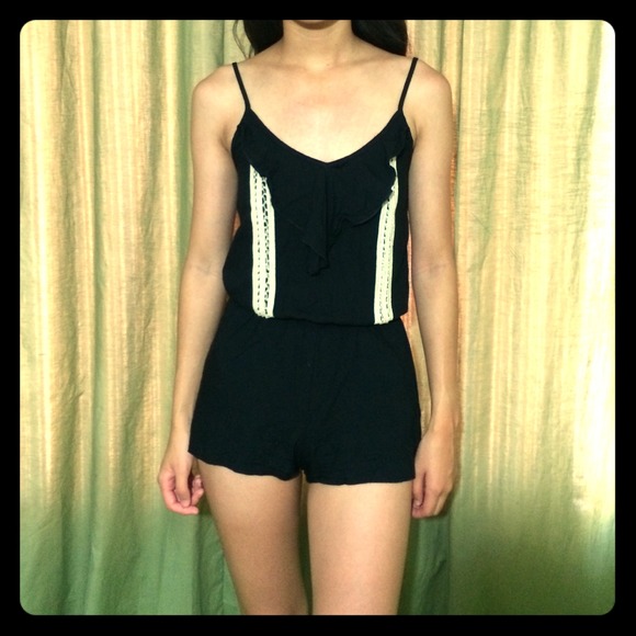 Black Romper