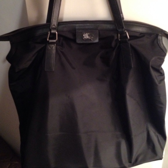 Burberry weekend bag.