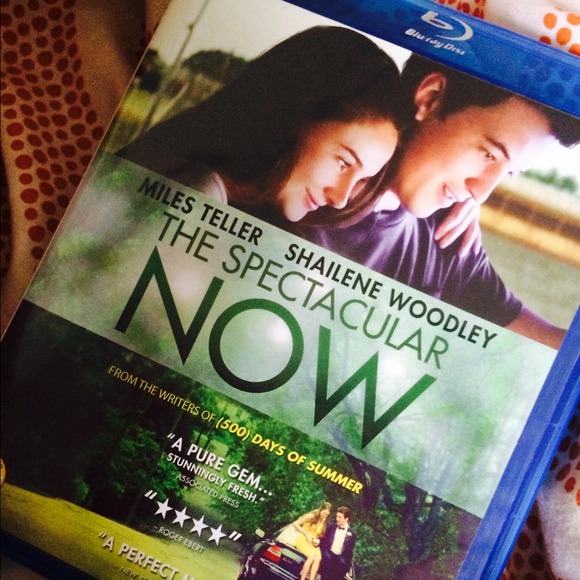 The Spectacular Now Blu Ray