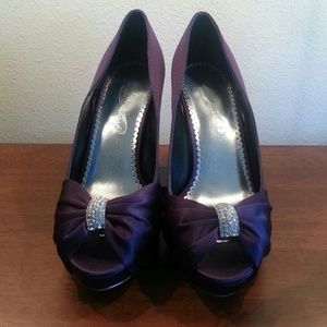 *FINAL SALE NEW* RICH PURPLE SATIN