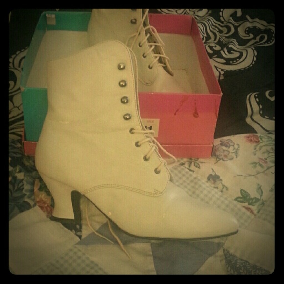 Old fashion shoes