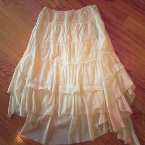 Free People flowy skirt!