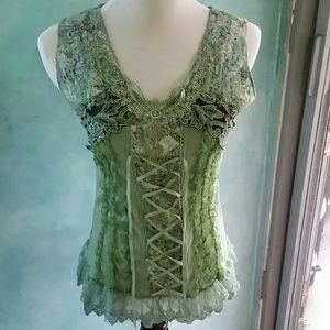 Corset top by Pretty Angel