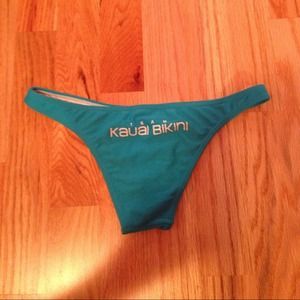 ❌SOLD❌Teal brazillian kauai bikini
