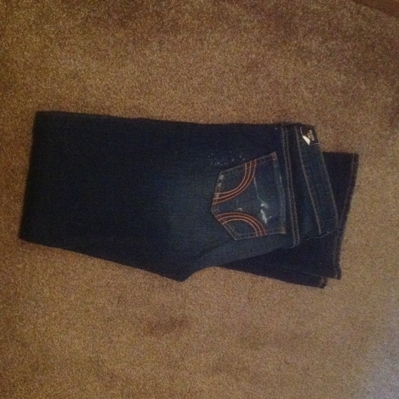 Hollister jeans size 7 stretch