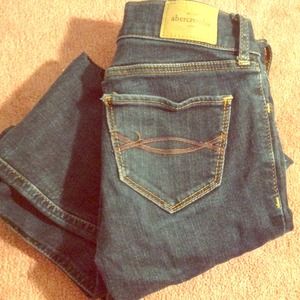 Abercrombie kids skinny jeans