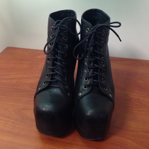 Jeffrey Campbell Shoes - Black Jeffery Campbell Litas