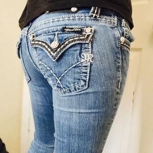 Miss Me Bootcut Jeans 💎