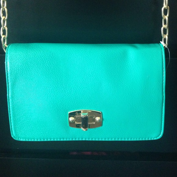 Turquoise purse - Picture 2 of 4