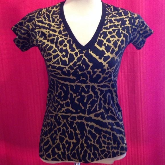 Jordan Brand elephant print shirt size S