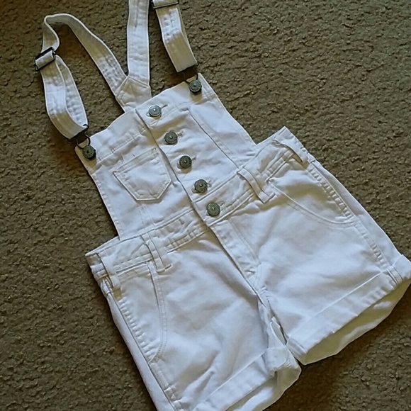 GIRLS OVERALL SHORTS