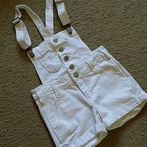 GIRLS OVERALL SHORTS