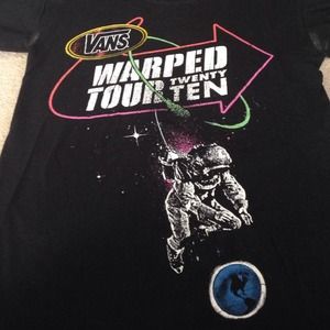 Vans Warped Tour 2010 tee