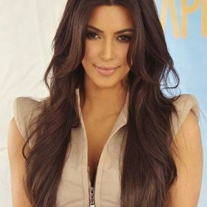 Clip in hair extensions