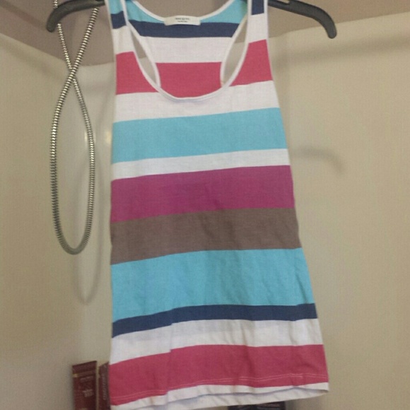 Stripped tank top