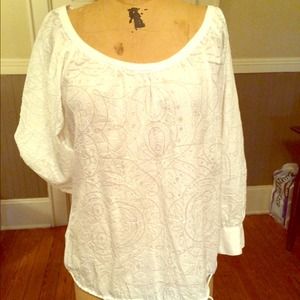 Bcbg white top