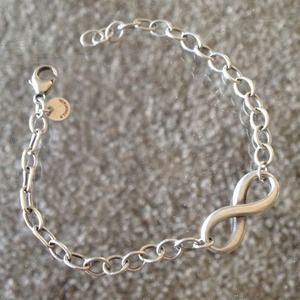Tiffany & Co. Silver bracelet.