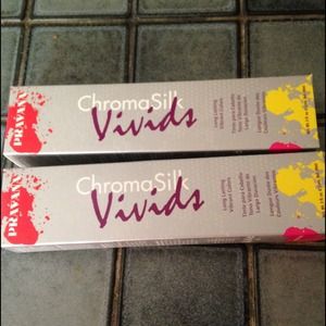 Pravana professional permanent hair color.