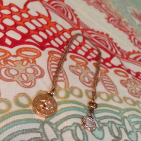 Marc by Marc Jacobs lock necklace - Picture 1 of 2