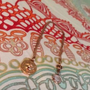 Marc by Marc Jacobs lock necklace