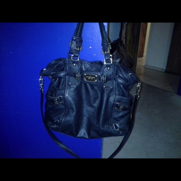 Authentic Michael Kors leather purse
