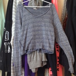 Brandy Melville Striped Knit