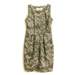 Cheetah Print Dress