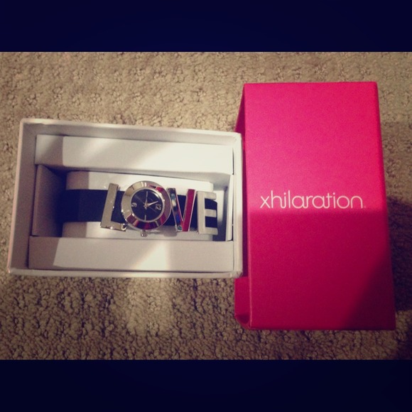 Xhiliration LOVE Watch