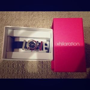 Xhiliration LOVE Watch