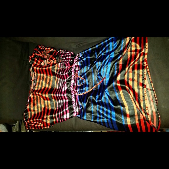 Never worn stripped dress