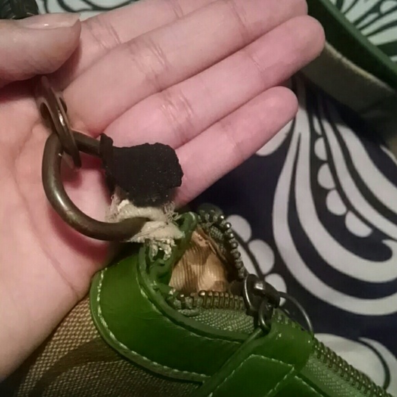 Small coach shoulder bag - Picture 4 of 4