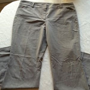 Gray NEW AND CONPANY Dress Pants