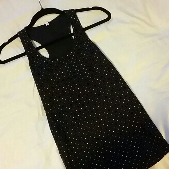 Gold stud navy tank! - Picture 2 of 3