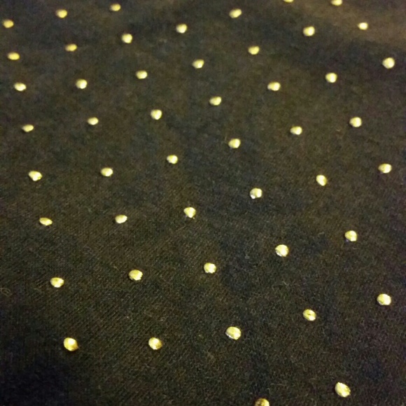 Gold stud navy tank! - Picture 3 of 3